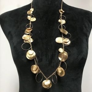 Gold Long Necklace